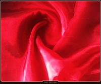 Organza metražová, šířka 150 cm