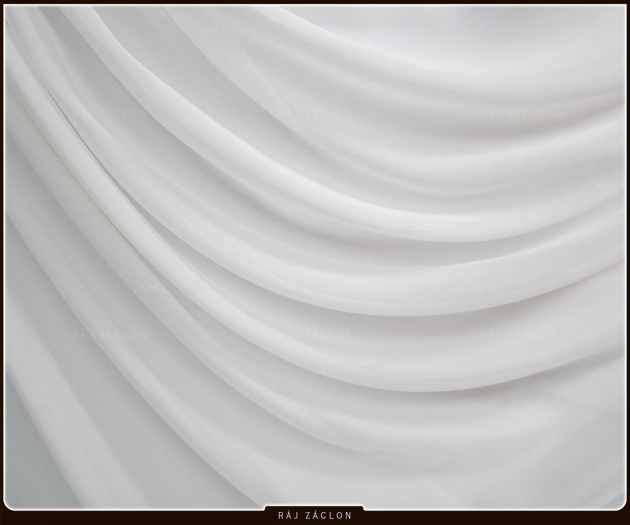 Elegantní voálová záclona LUXOR - hotový kus výška 140 až 350 cm, šířka 140 cm.