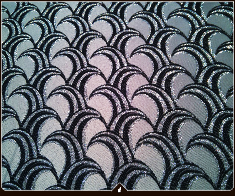 Kusový závěs  - RUSALKA, výška 250 cm, šířka 280 cm