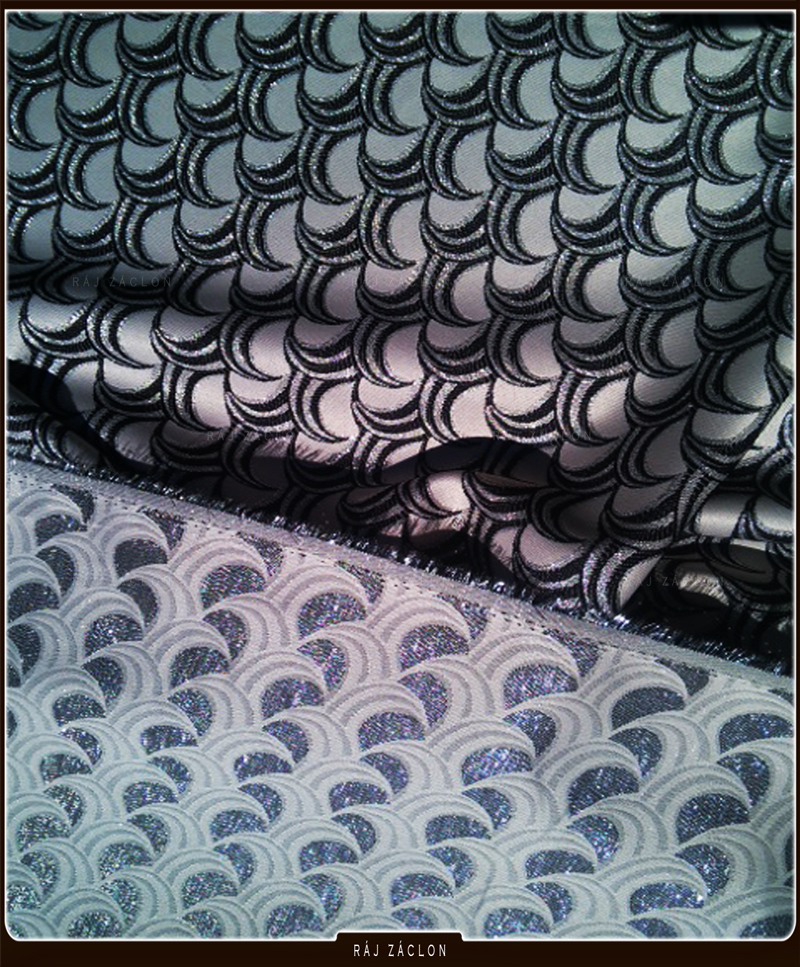 Kusový závěs  - RUSALKA, výška 250 cm, šířka 280 cm