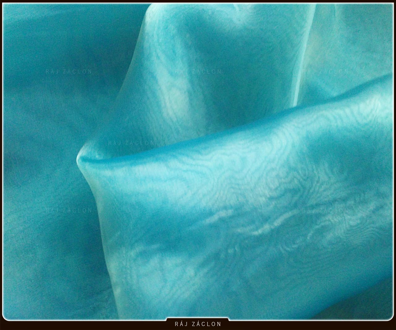 Organza metražová, šířka 150 cm