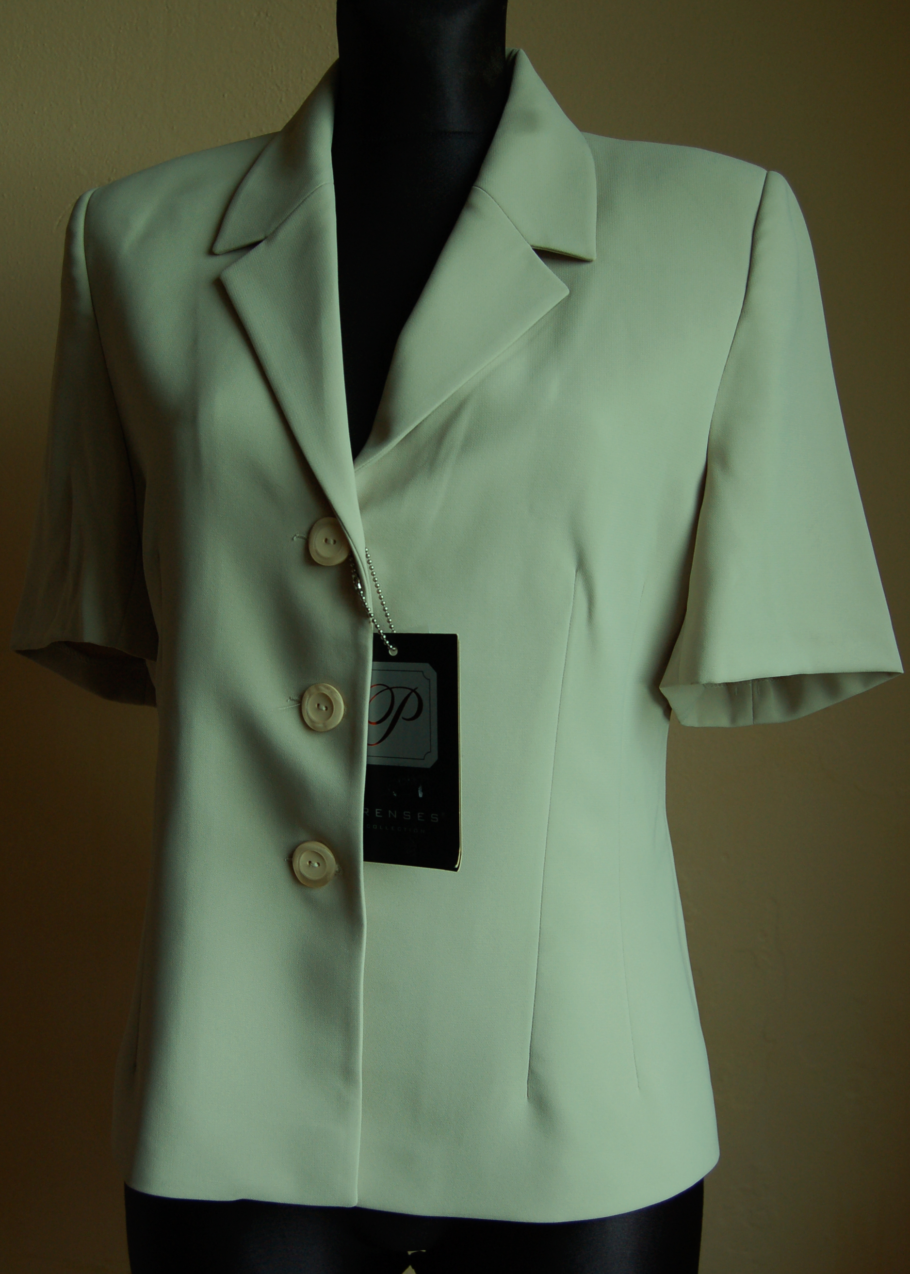 Dámské sako- zelené.