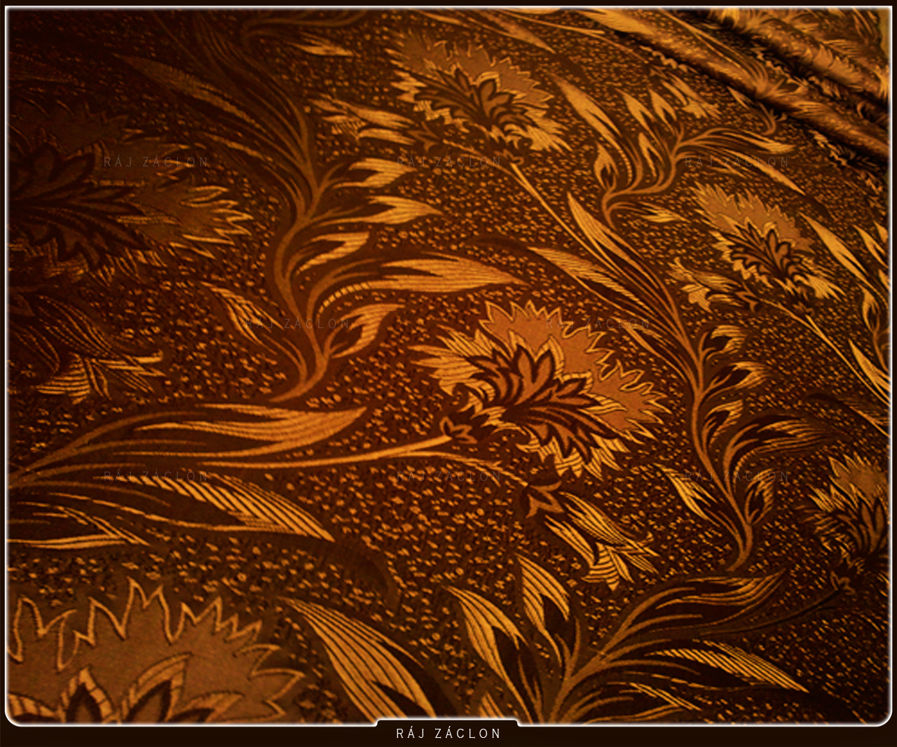 Dekorační látka - závěs metrážový, šířka 150 cm 