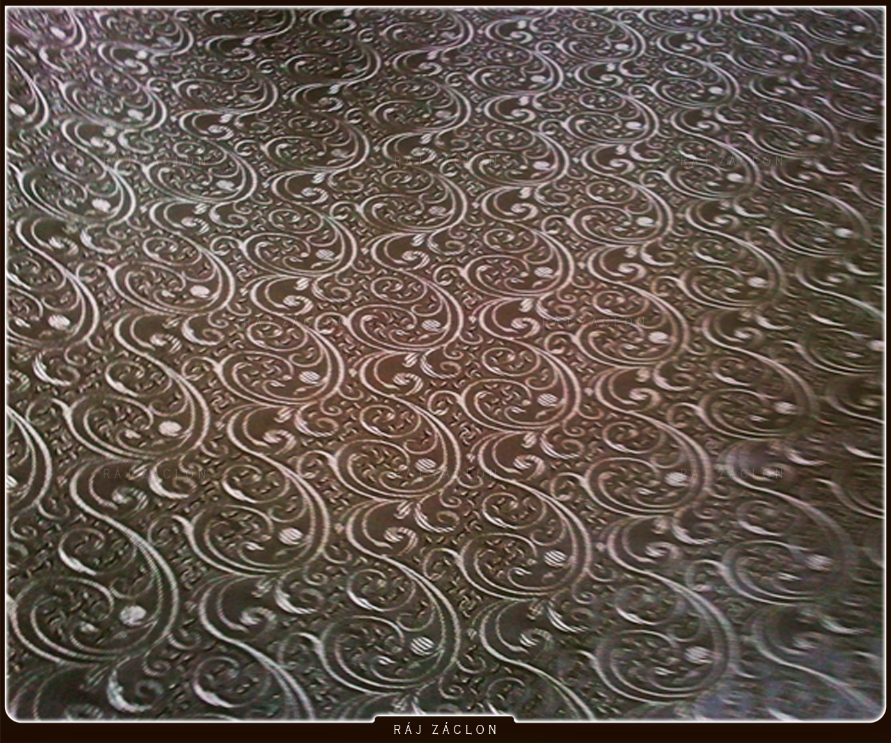 Dekorační látka - závěs metrážový, šířka 150 cm 