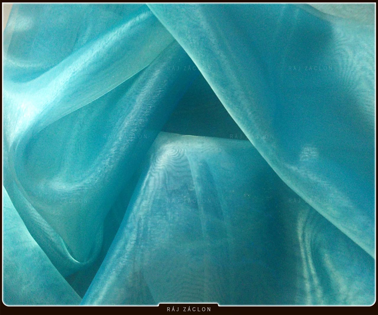 Organza metražová, šířka 150 cm