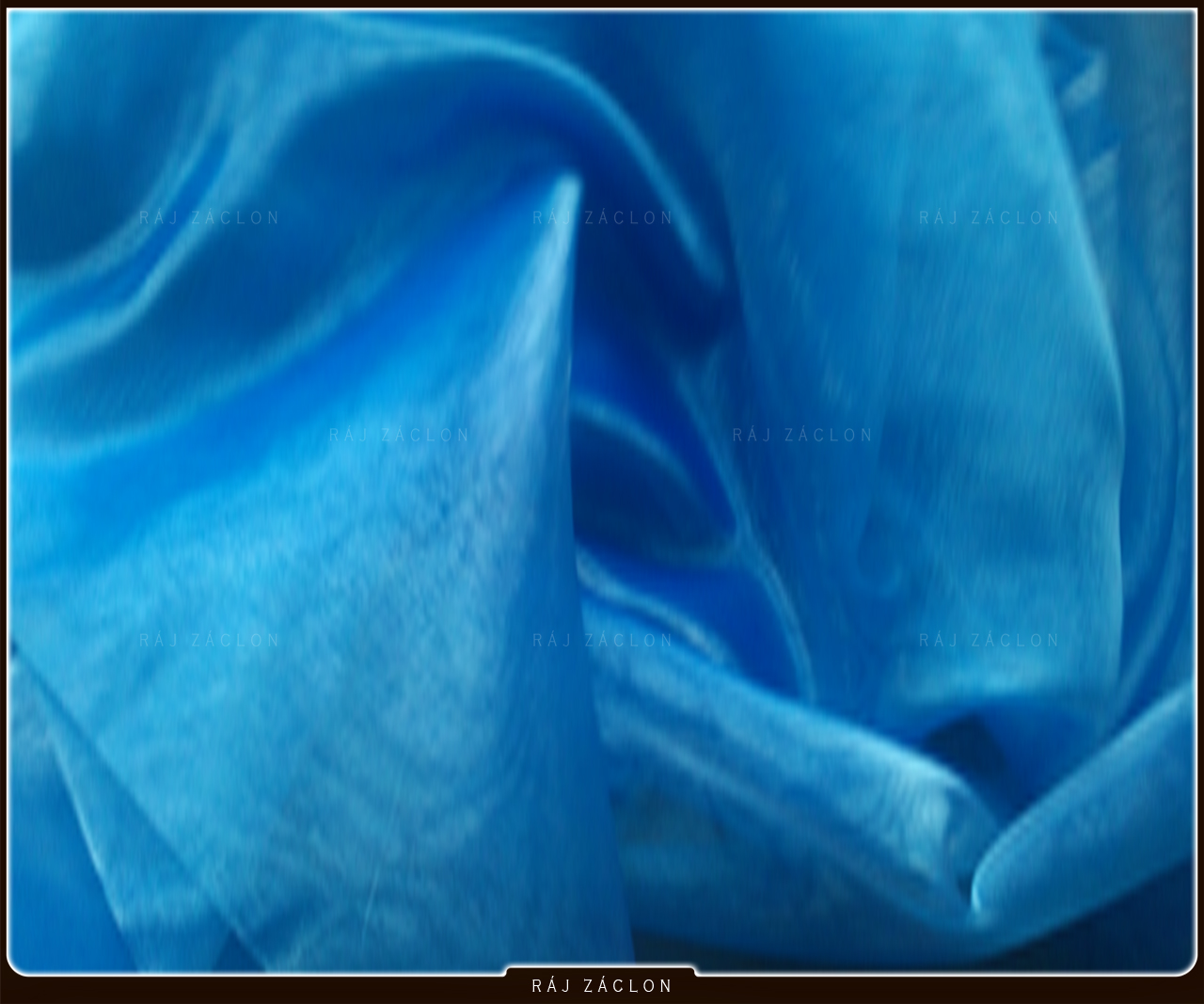 Organza metražová, šířka 150 cm