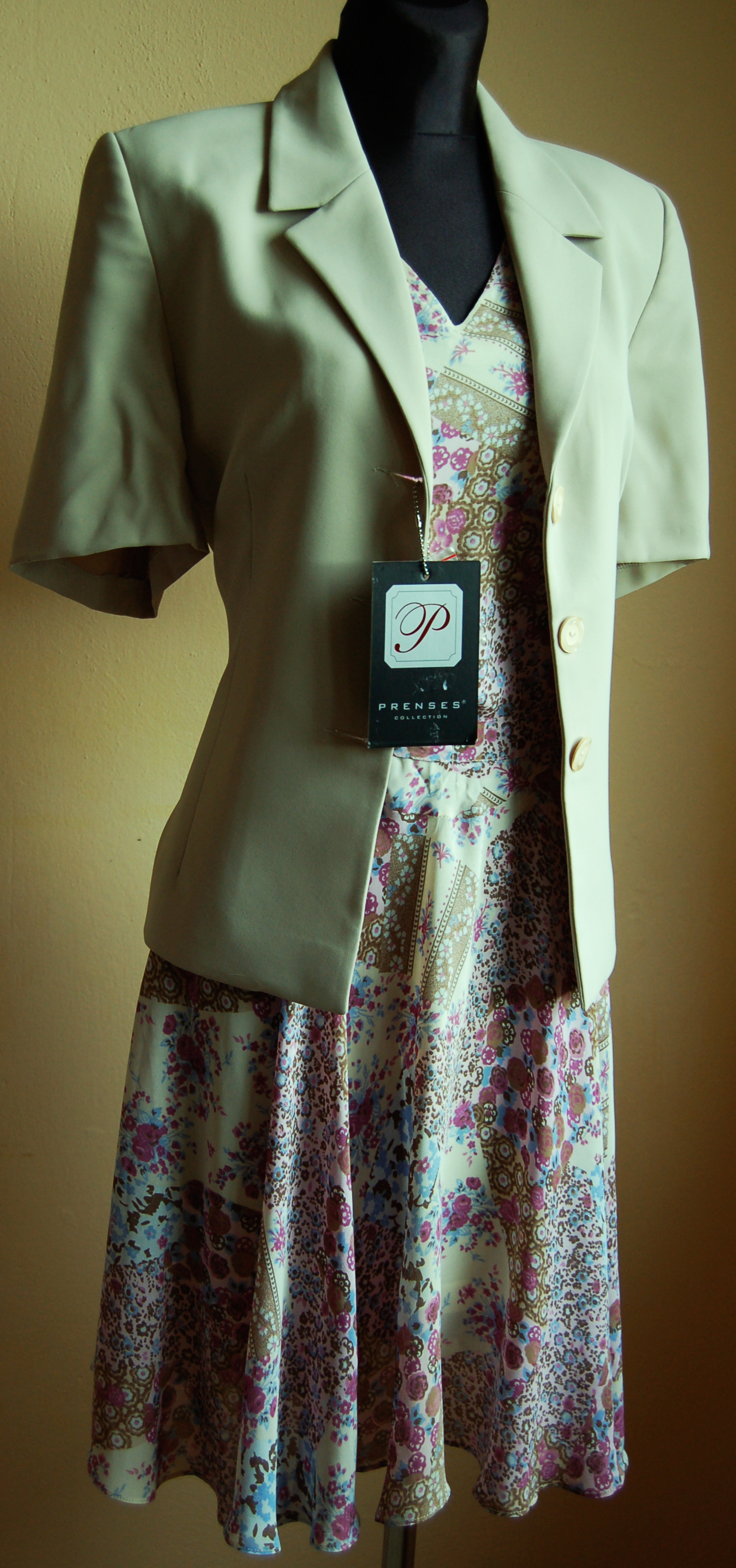 Dámské sako- zelené.