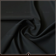 Dekorační látka - Black out černá, šířka 280 cm 