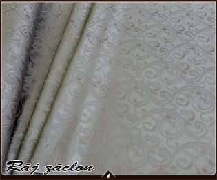 Dekorační látka - závěs metrážový, šířka 150 cm 