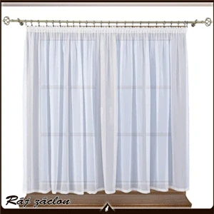 Luxusní voálová záclona VIKI, výška 50 až 130 cm, šířka 300 cm 