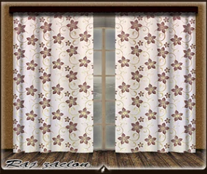 Kusový závěs - KERY, výška 140 až 300 cm, šířka 140 cm