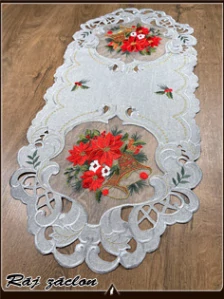 Vyšívaný ubrus 40x85 cm