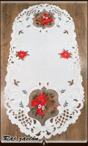 Vyšívaný ubrus 60x120 cm