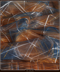 Organza metražová, šířka 150 cm