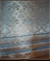 Dekorační látka - závěs metrážový, šířka 150 cm 