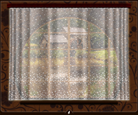 Kusová záclona MATRIX - Prvotřídní kvalita !!!