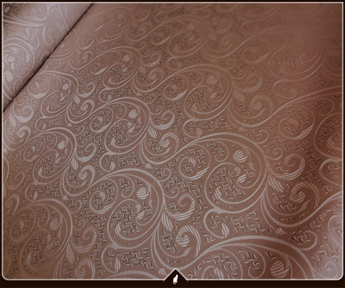 Dekorační látka - závěs metrážový, šířka 150 cm 