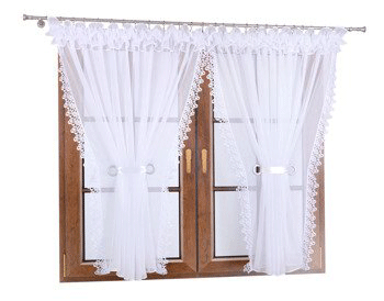 Luxusní voálová záclona Marie  - SLEVA  50 %