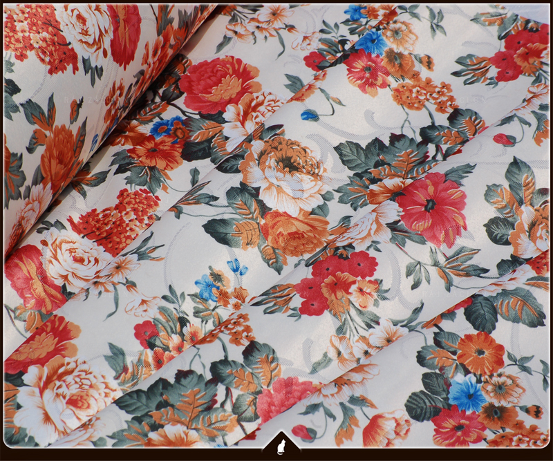 Dekorační látka - závěs metrážový, šířka 150 cm 