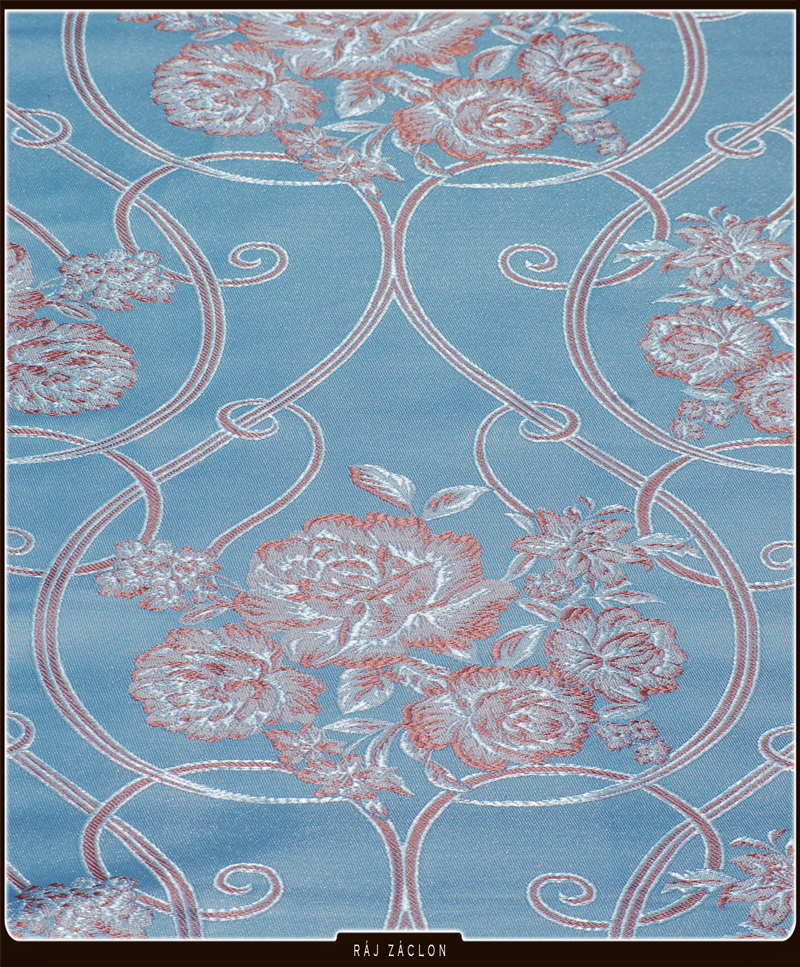 Dekorační látka - závěs metrážový, šířka 150 cm 