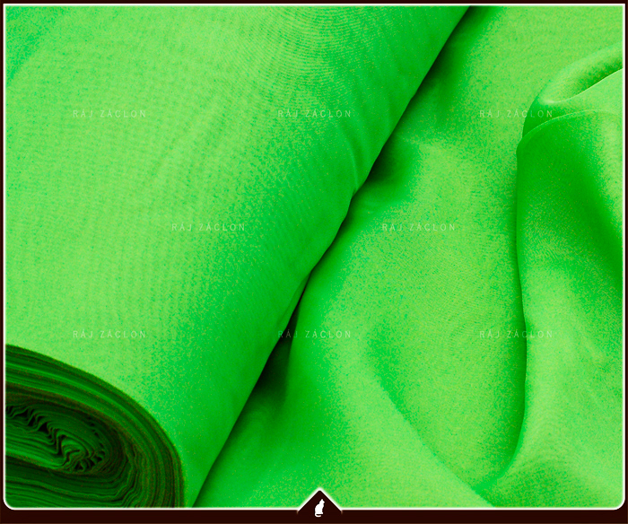 Luxusní voálová záclona VICTORIE  zelená , v. 70 až 290 cm, š. 300 cm až 500 cm