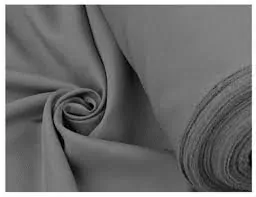 Luxusní voálová záclona VICTORIE šedá , v. 230  š. 200 cm