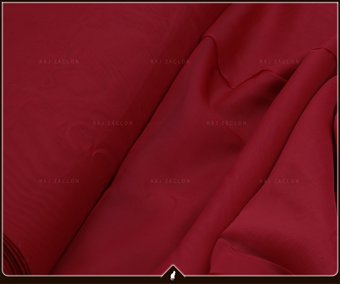 Voál bordo metrážový výška 300 cm !!!