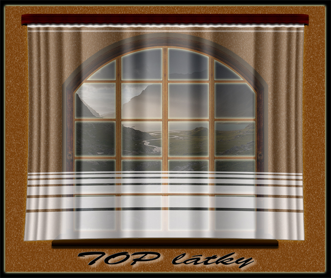 Souprava okno + balkon Konvalinka