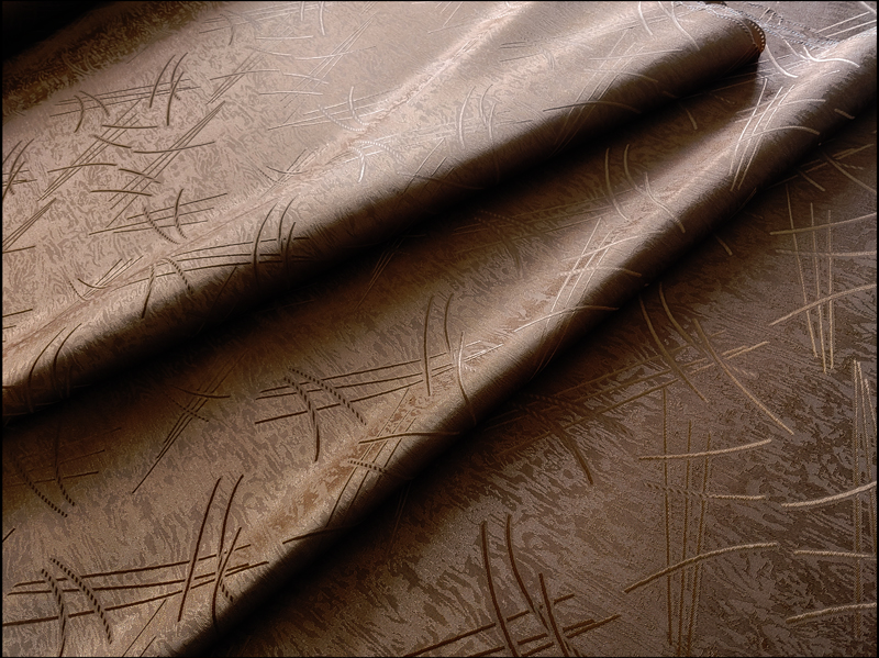 Dekorační látka Linie - závěs metrážový, šířka 150 cm 