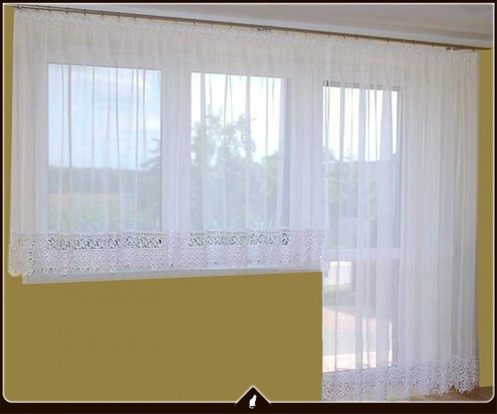 Balkonova souprava okno + balkon Viktorie s velkou krajkou.
