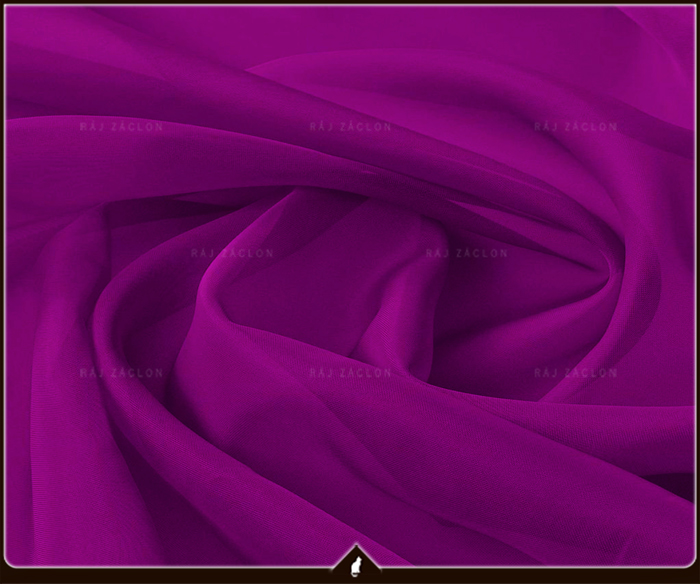 Voál fialový metrážový výška 300 cm !!!