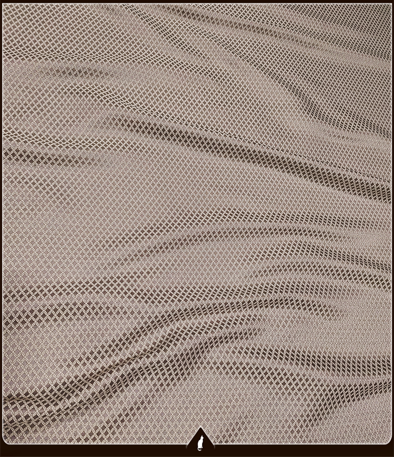 Dekorační látka Modern - závěs metrážový, šířka 150 cm 