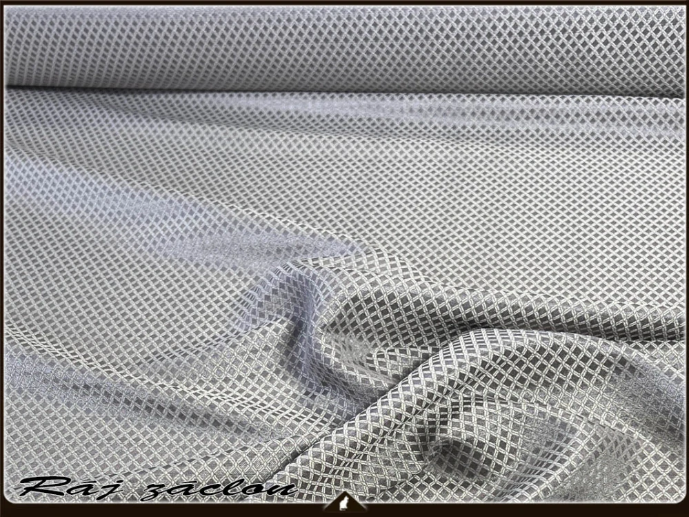 Dekorační látka Modern - závěs metrážový, šířka 150 cm 