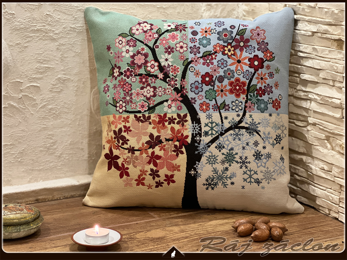 Potah na polštářek  color Tree