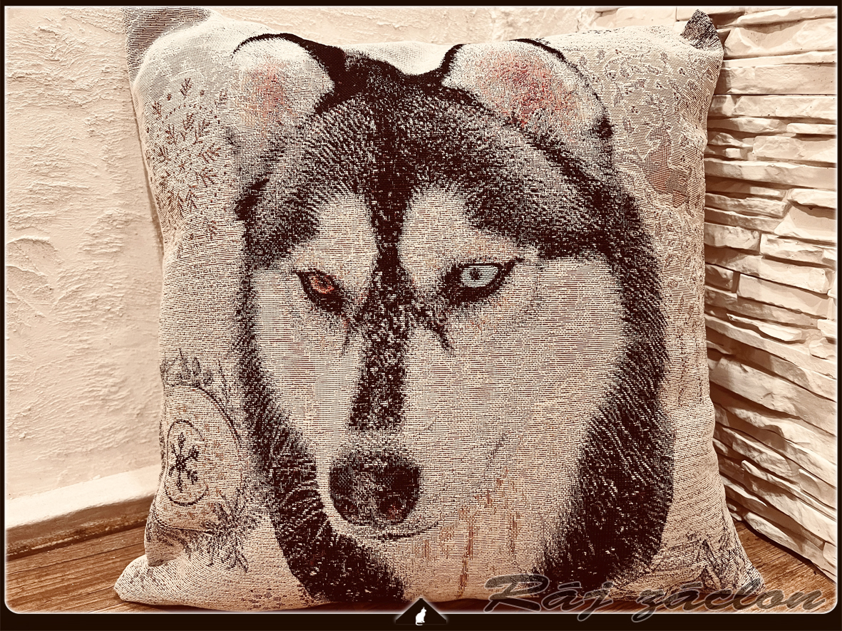 Potah na polštářek  Nordic dog