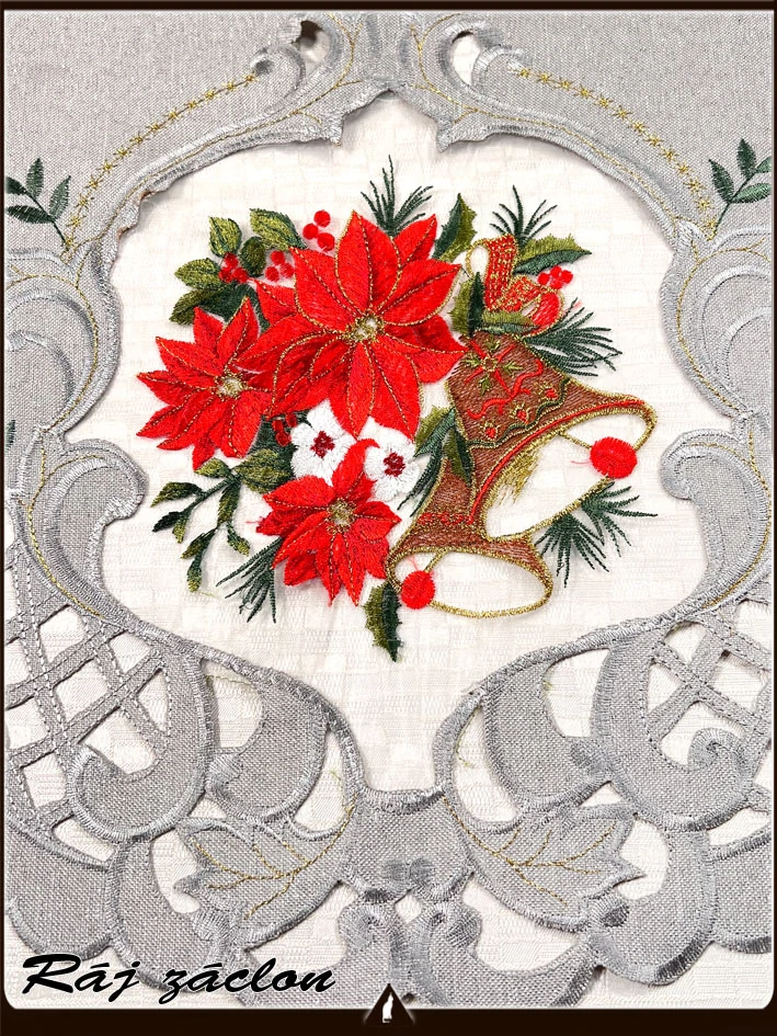 Vyšívaný ubrus 60x120 cm