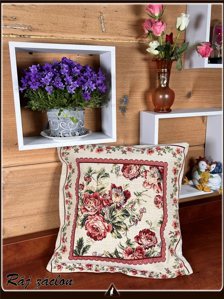 Potah na polštářek Růže - Potahy na polštáře 