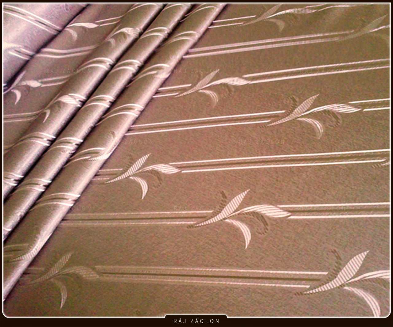 Dekorační látka - závěs metrážový, šířka 150 cm 