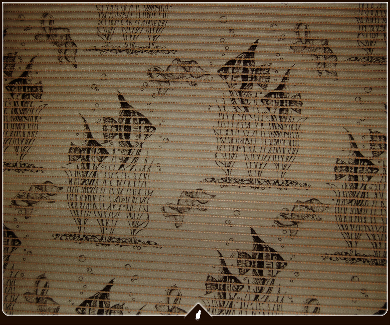 Koupelnová předložka Atlantida.