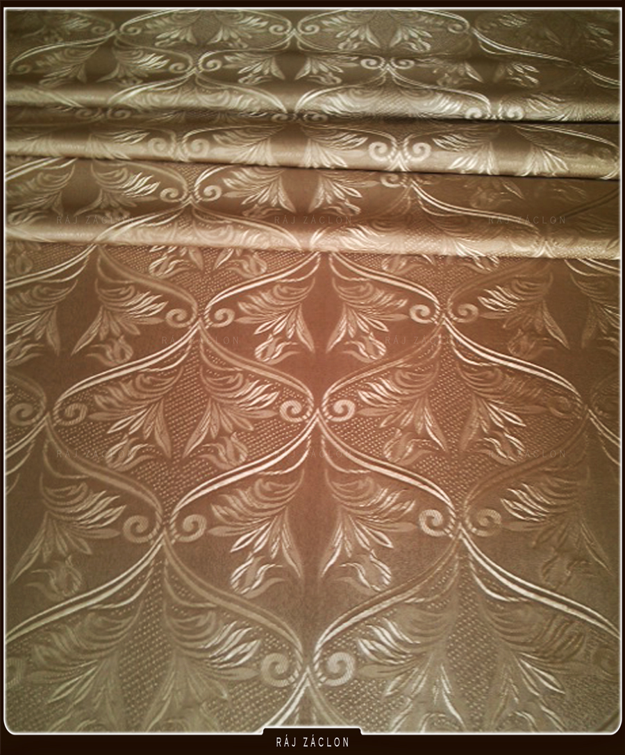 Dekorační látka - závěs metrážový zatemňovací, šířka 150 cm 