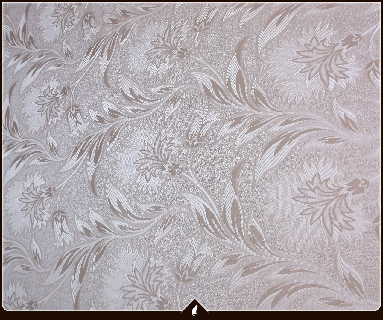 Dekorační látka - závěs metrážový zatemňovací, šířka 150 cm 