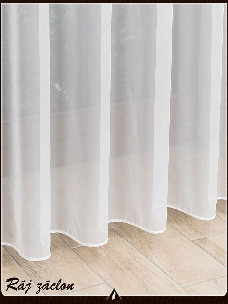Luxusní voálová záclona BELLA s olůvkem !!!  v. 120 až 320 cm, š. 300 až 600 cm