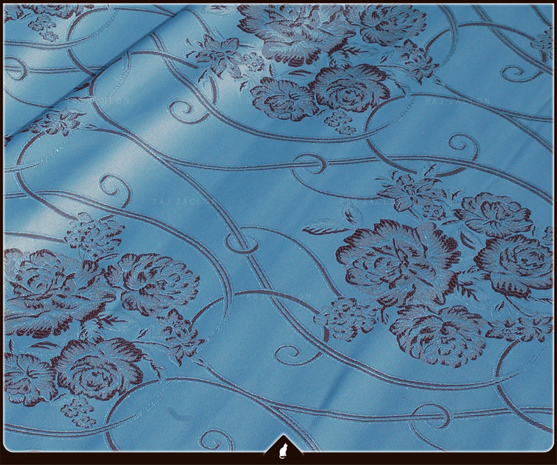 Dekorační látka - závěs metrážový, šířka 150 cm 