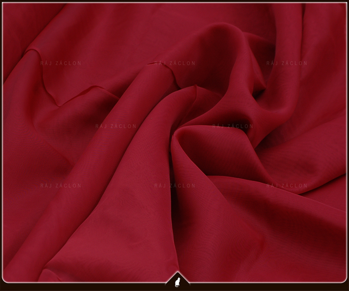 Voál bordo metrážový výška 300 cm !!!