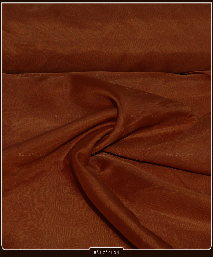 Voálová záclona VICTORIE hnědá , v. 120 až 290 cm, š. 300 cm až 500 cm