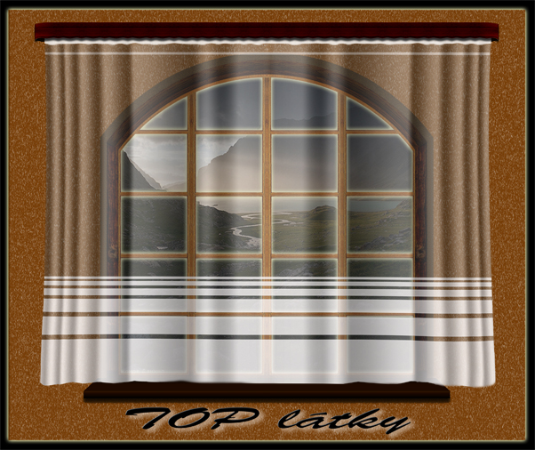 Souprava okno + balkon Konvalinka