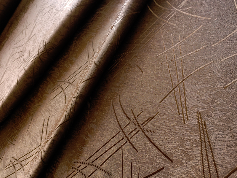 Dekorační látka Linie - závěs metrážový, šířka 150 cm 