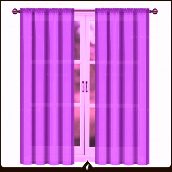 Voál fialový metrážový výška 300 cm !!!