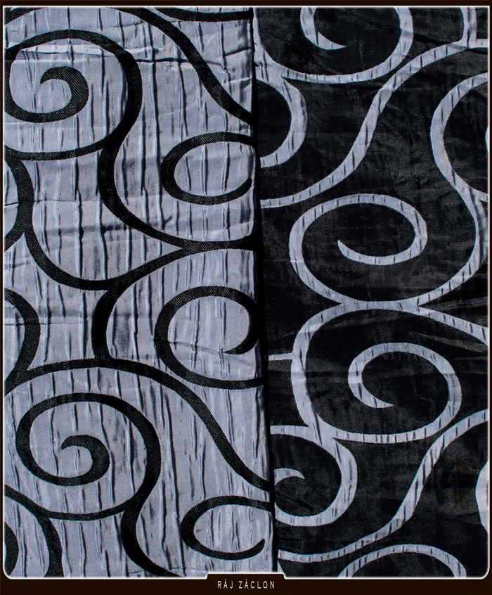 Dekorační látka - závěs metrážový zatemňovací, šířka 280 cm 