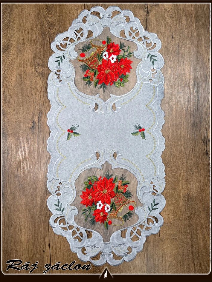 Vyšívaný ubrus 40x85 cm